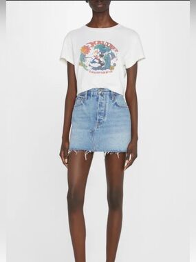 Re/Done Classic Malibu Graphic T-Shirt